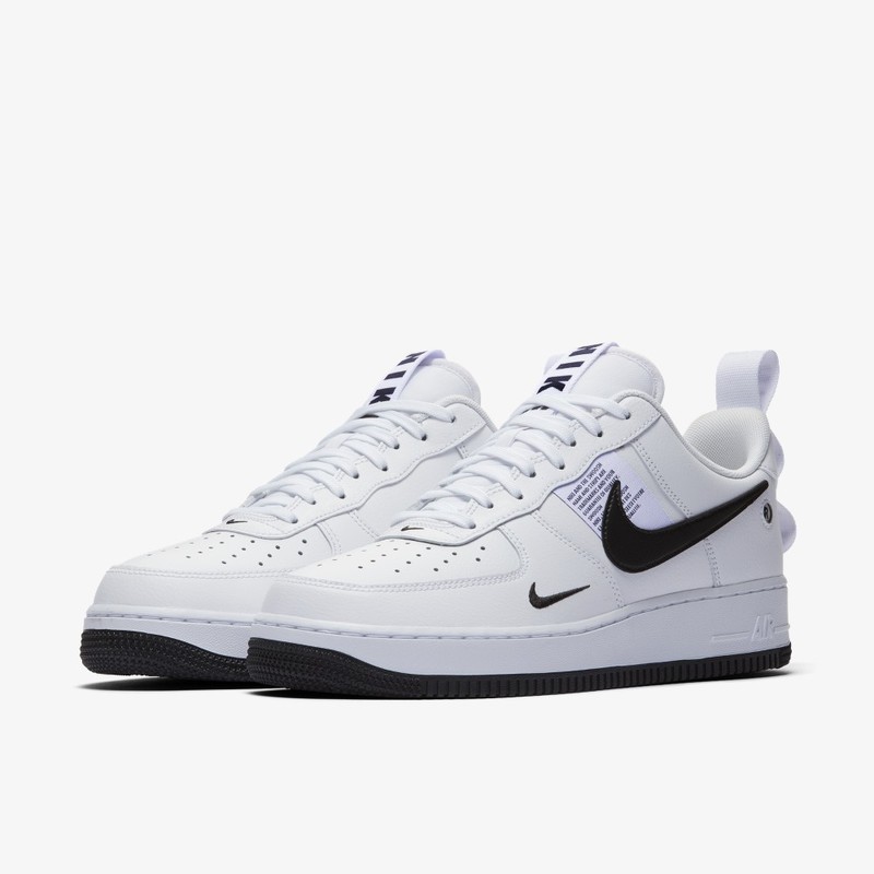 Air force 1 low hotsell utility white black womens